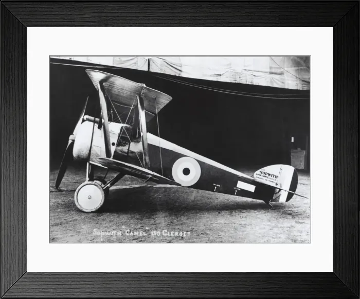 Framed Print : Sopwith Camel F-1 Framed Print : Sopwith Camel F-1