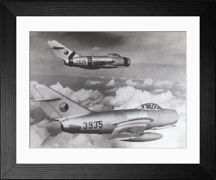 Framed Print : Mikoyan MiG-15bis Fagot / Aero S-103 Framed Print : Mikoyan MiG-15bis Fagot / Aero S-103