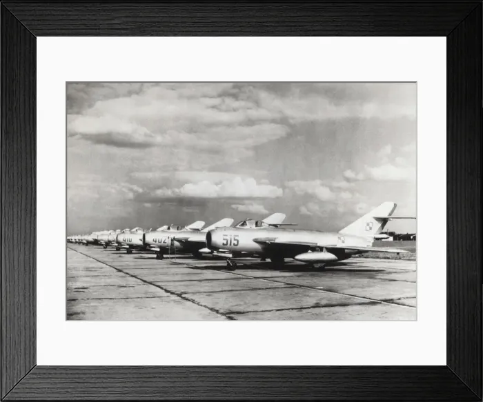 Framed Print : Mikoyan MiG-15 Fagot