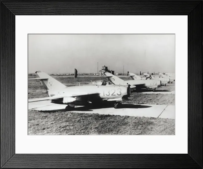 Framed Print : Mikoyan MiG-15 Fagot Framed Print : Mikoyan MiG-15 Fagot