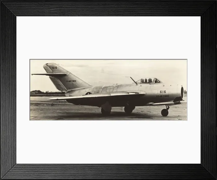 Framed Print : Mikoyan MiG-15 Fagot Framed Print : Mikoyan MiG-15 Fagot
