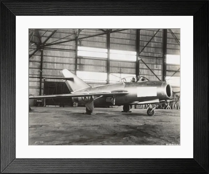Framed Print : Mikoyan MiG-15 Fagot Framed Print : Mikoyan MiG-15 Fagot