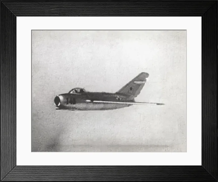 Framed Print : Mikoyan MiG-15 Fagot Framed Print : Mikoyan MiG-15 Fagot