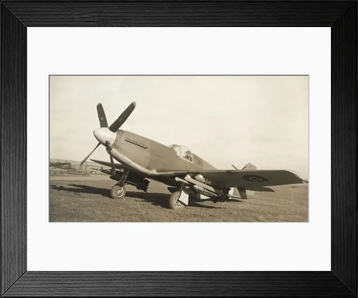 Framed Print : North American P-51C Mustang 3 Framed Print : North American P-51C Mustang 3