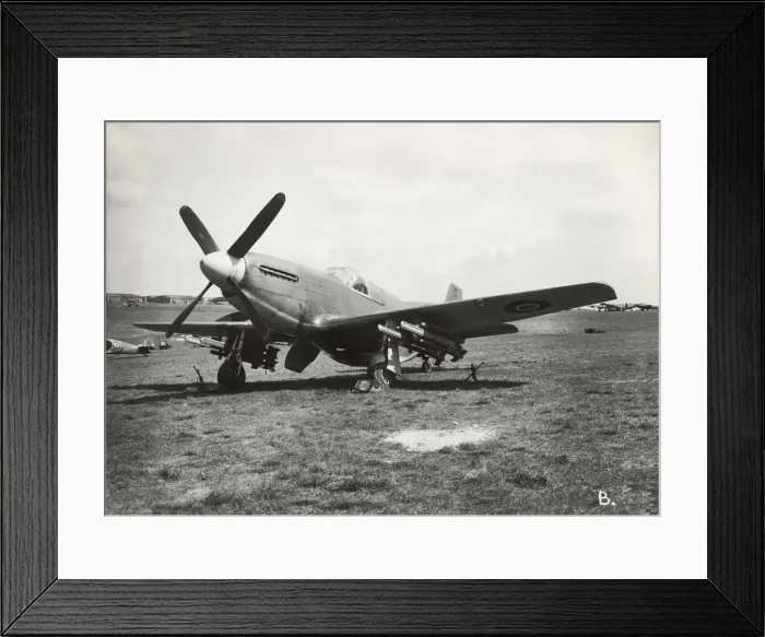 Framed Print : North American P-51C Mustang 3 Framed Print : North American P-51C Mustang 3