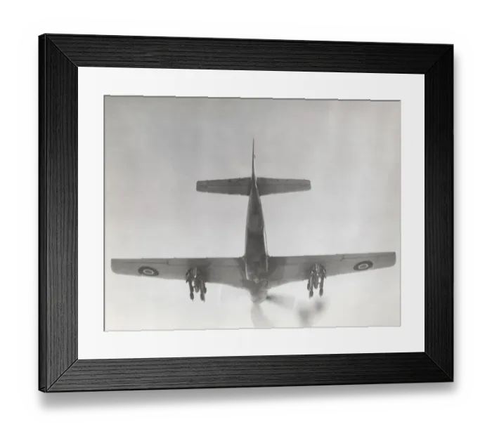 Framed Print : North American P-51C Mustang 3 Framed Print : North American P-51C Mustang 3