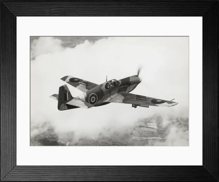 Framed Print : An A-36A (NA-97) Mustang trialled by the RAF Framed Print : An A-36A (NA-97) Mustang trialled by the RAF
