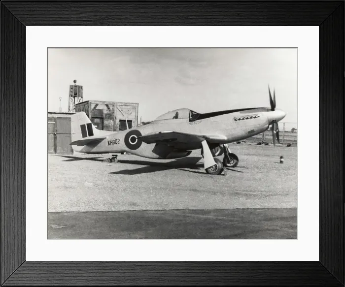 Framed Print : North American P-51K Mustang 4A Framed Print : North American P-51K Mustang 4A