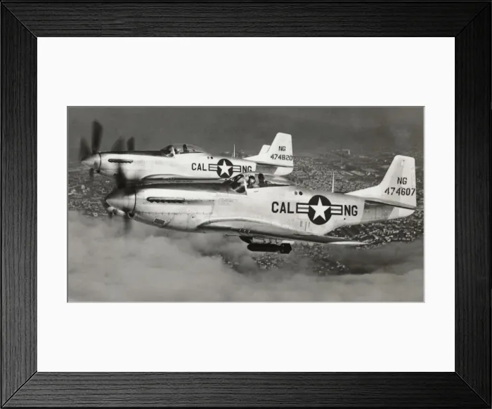 Framed Print : North American P-51D Mustang Framed Print : North American P-51D Mustang