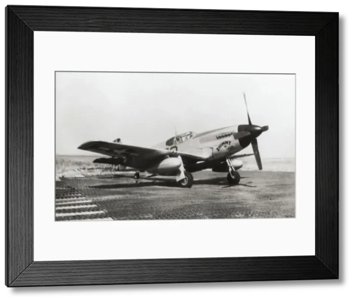 Framed Print : North American P-51C Mustang Framed Print : North American P-51C Mustang