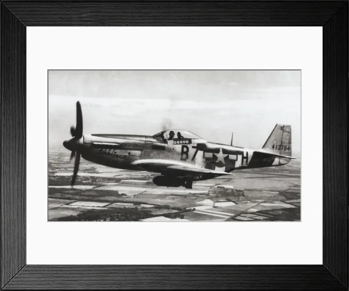 Framed Print : North American P-51D Mustang Framed Print : North American P-51D Mustang