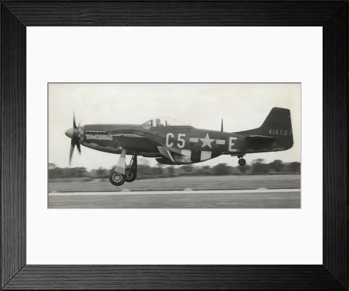 Framed Print : North American P-51D Mustang Framed Print : North American P-51D Mustang