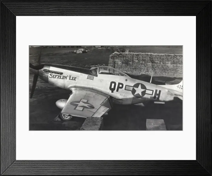 Framed Print : North American P-51D Mustang Framed Print : North American P-51D Mustang