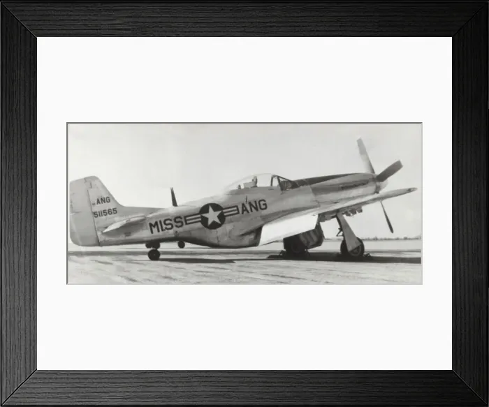 Framed Print : North American P-51D Mustang Framed Print : North American P-51D Mustang