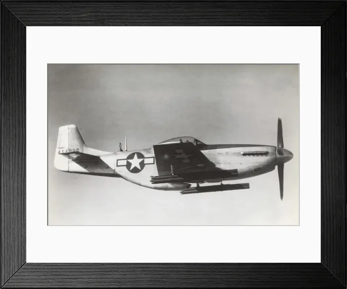 Framed Print : North American P-51 Mustang Framed Print : North American P-51 Mustang
