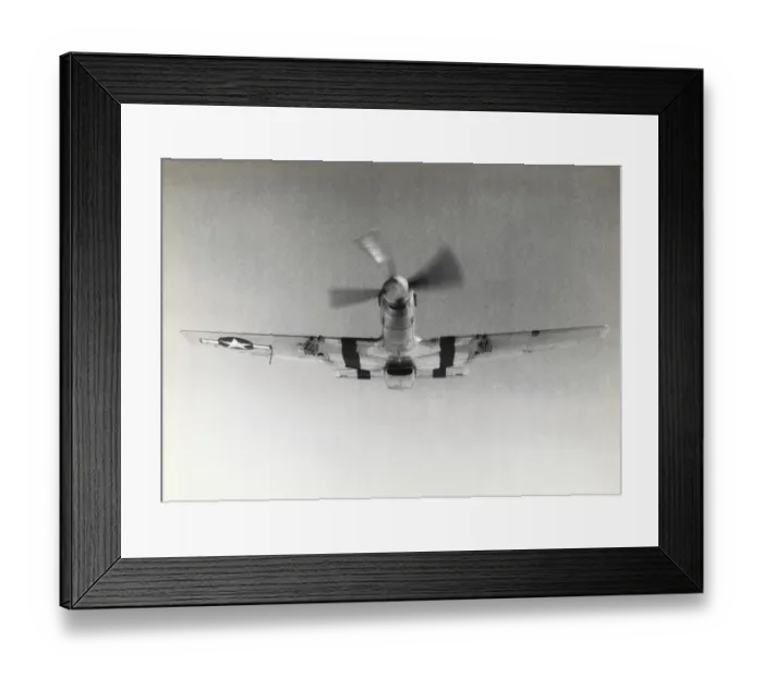 Framed Print : North American P-51B Mustang Framed Print : North American P-51B Mustang