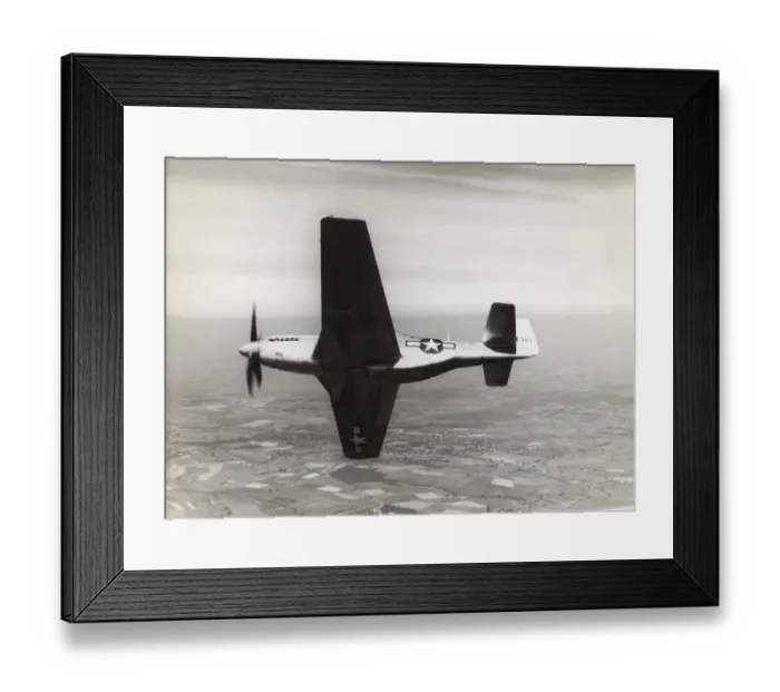 Framed Print : North American P-51D Mustang Framed Print : North American P-51D Mustang