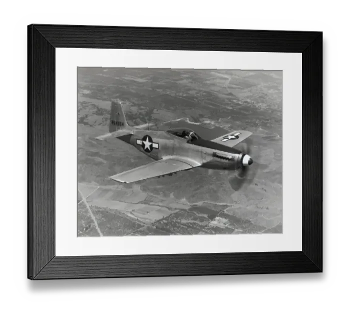 Framed Print : North American P-51H Mustang Framed Print : North American P-51H Mustang