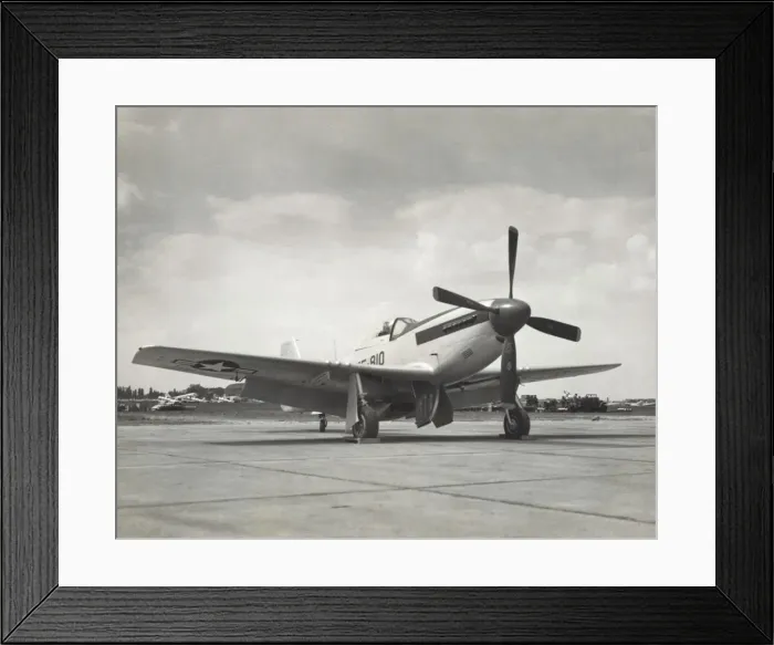 Framed Print : North American P-51D Mustang Framed Print : North American P-51D Mustang