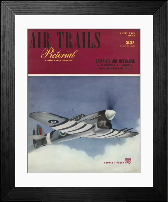 Framed Print : Hawker Typhoon Framed Print : Hawker Typhoon