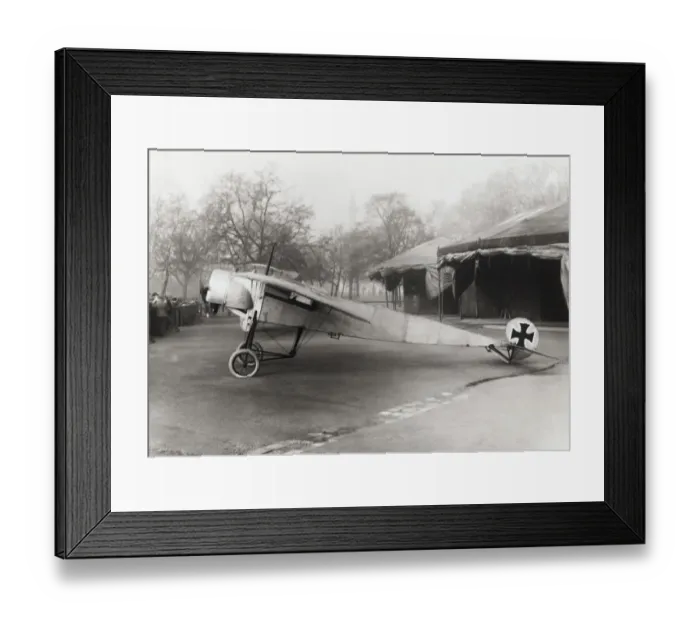 Framed Print : Fokker E-I / 1 Eindecker monoplane Framed Print : Fokker E-I / 1 Eindecker monoplane