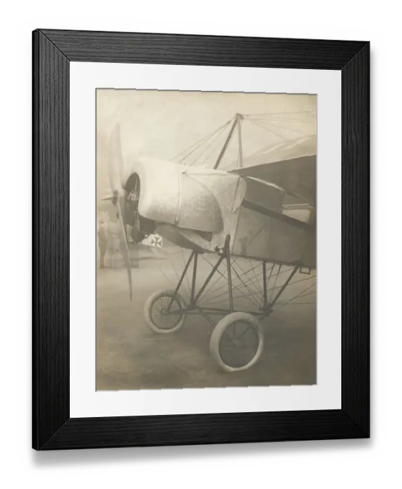 Framed Print : Fokker E-I / 1 Eindecker monoplane Framed Print : Fokker E-I / 1 Eindecker monoplane