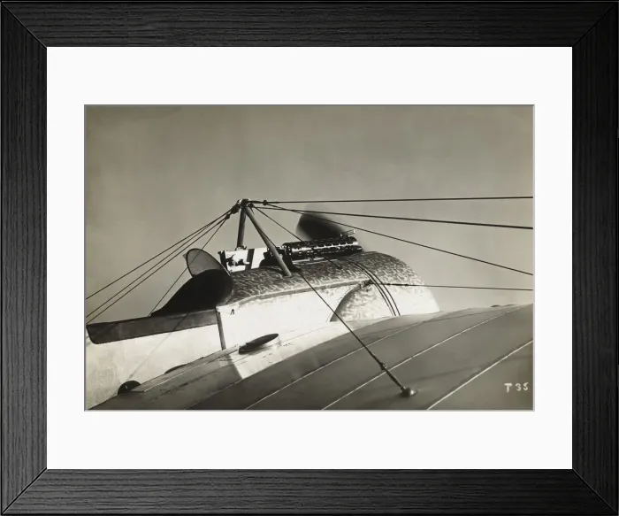 Framed Print : Fokker E-I / 1 Eindecker monoplane Framed Print : Fokker E-I / 1 Eindecker monoplane