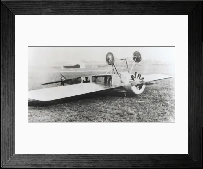 Framed Print : Fokker E-II / 2 Eindecker monoplane Framed Print : Fokker E-II / 2 Eindecker monoplane