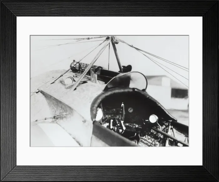 Framed Print : Fokker E-III / 3 Eindecker monoplane Framed Print : Fokker E-III / 3 Eindecker monoplane
