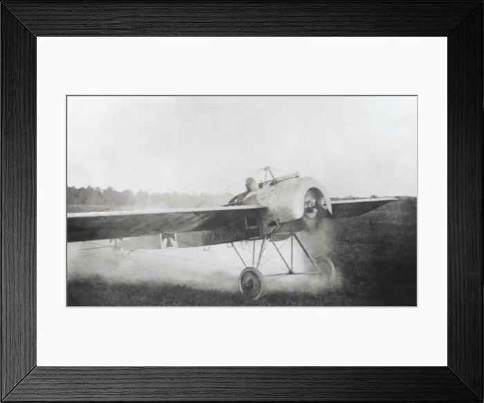 Framed Print : Fokker E-III / 3 Eindecker monoplane Framed Print : Fokker E-III / 3 Eindecker monoplane
