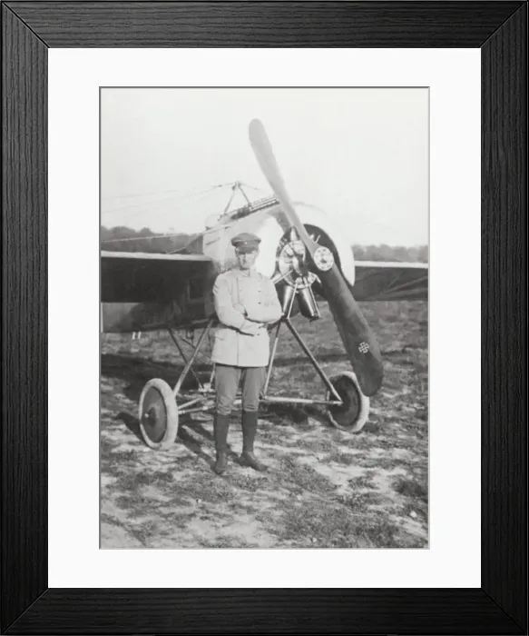 Framed Print : Fokker E-III / 3 Eindecker monoplane Framed Print : Fokker E-III / 3 Eindecker monoplane