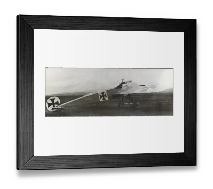 Framed Print : Fokker E-II / 2 Eindecker monoplane Framed Print : Fokker E-II / 2 Eindecker monoplane