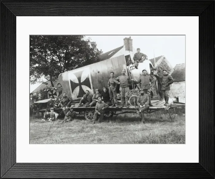 Framed Print : Fokker E-III / 3 Eindecker monoplane Framed Print : Fokker E-III / 3 Eindecker monoplane