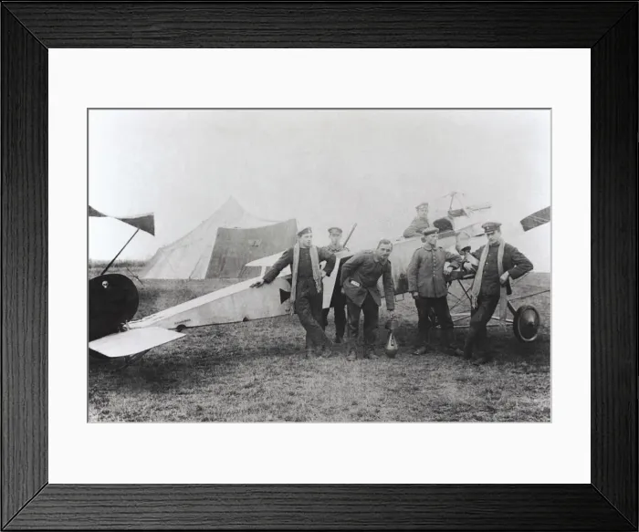 Framed Print : Fokker E-III / 3 Eindecker monoplane Framed Print : Fokker E-III / 3 Eindecker monoplane