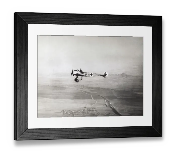 Framed Print : Fokker E-III / 3 Eindecker monoplane Framed Print : Fokker E-III / 3 Eindecker monoplane