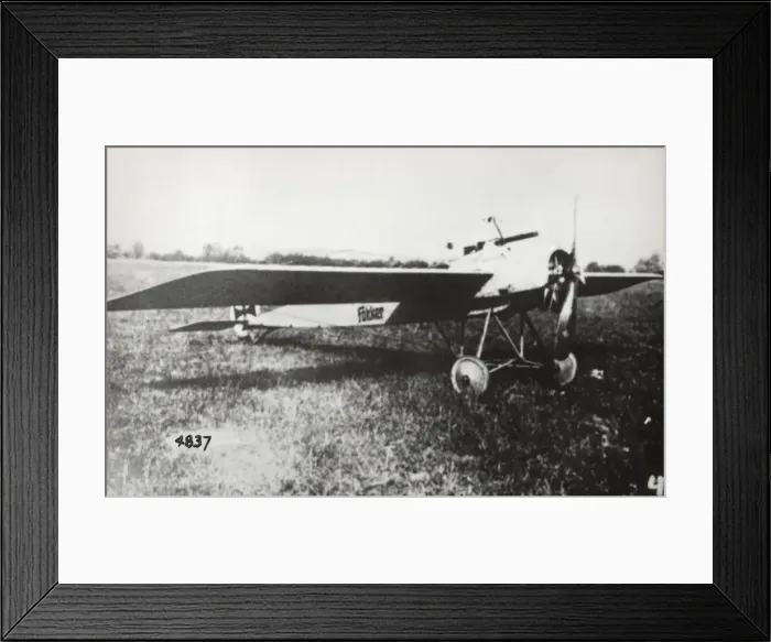 Framed Print : Fokker M5K / MG Eindecker prototype Framed Print : Fokker M5K / MG Eindecker prototype