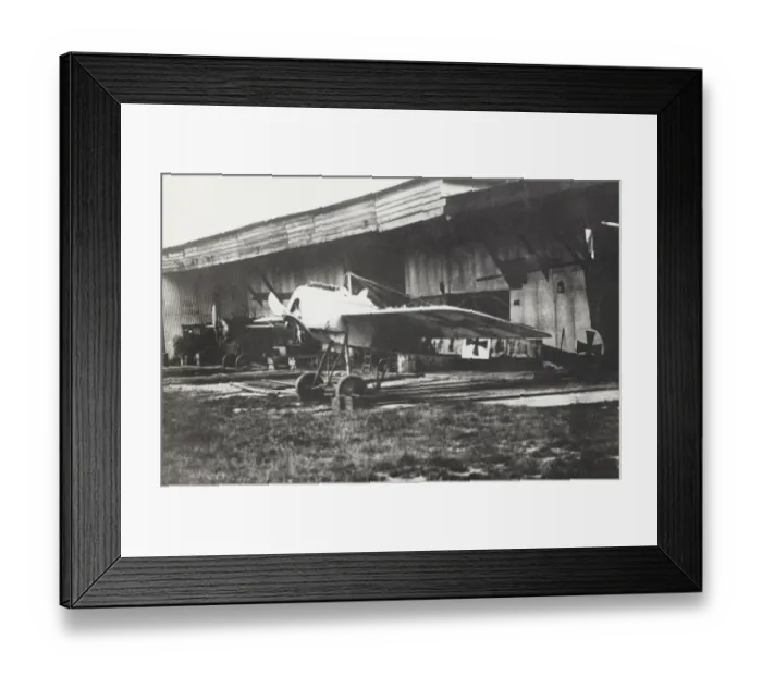 Framed Print : Fokker E-III / 3 Eindecker monoplane Framed Print : Fokker E-III / 3 Eindecker monoplane