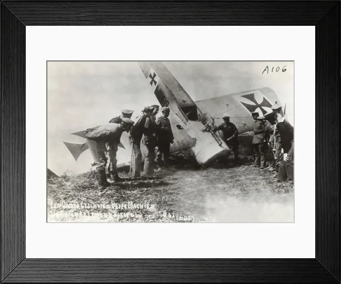 Framed Print : Fokker E-III / 3 Eindecker monoplane Framed Print : Fokker E-III / 3 Eindecker monoplane