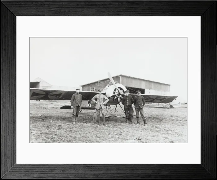 Framed Print : Fokker E-III / 3 Eindecker monoplane Framed Print : Fokker E-III / 3 Eindecker monoplane