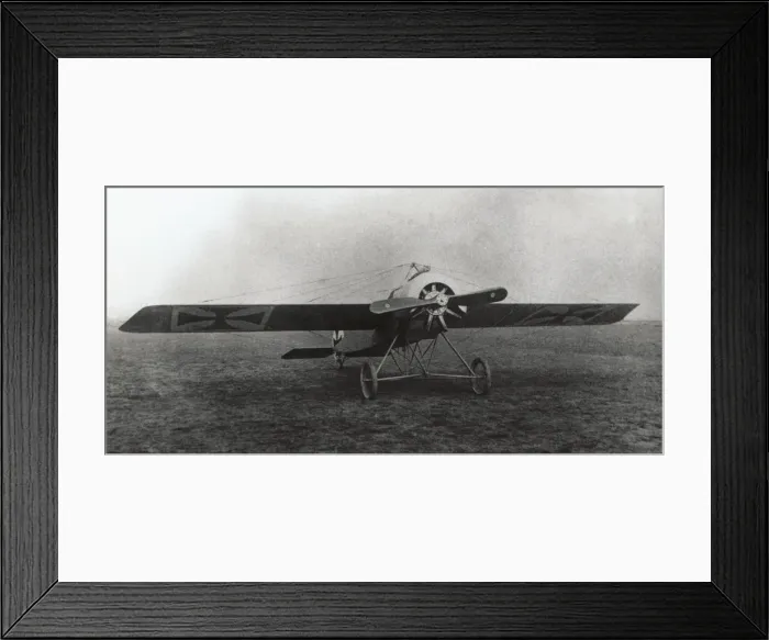 Framed Print : Fokker E-II / 2 Eindecker monoplane Framed Print : Fokker E-II / 2 Eindecker monoplane