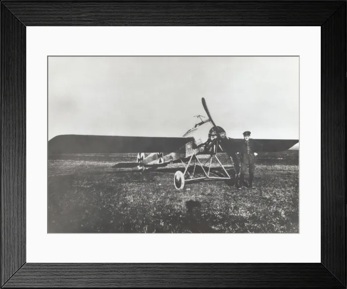 Framed Print : Fokker E-III / 3 Eindecker monoplane Framed Print : Fokker E-III / 3 Eindecker monoplane