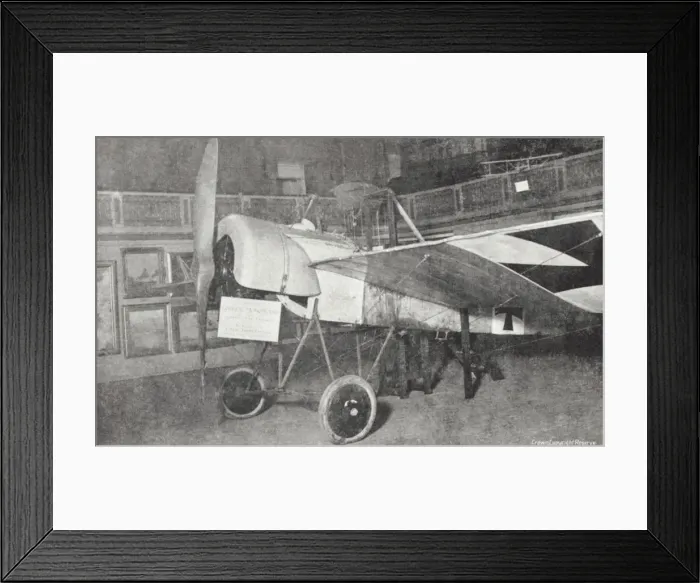 Framed Print : Fokker E-III / 3 Eindecker monoplane Framed Print : Fokker E-III / 3 Eindecker monoplane