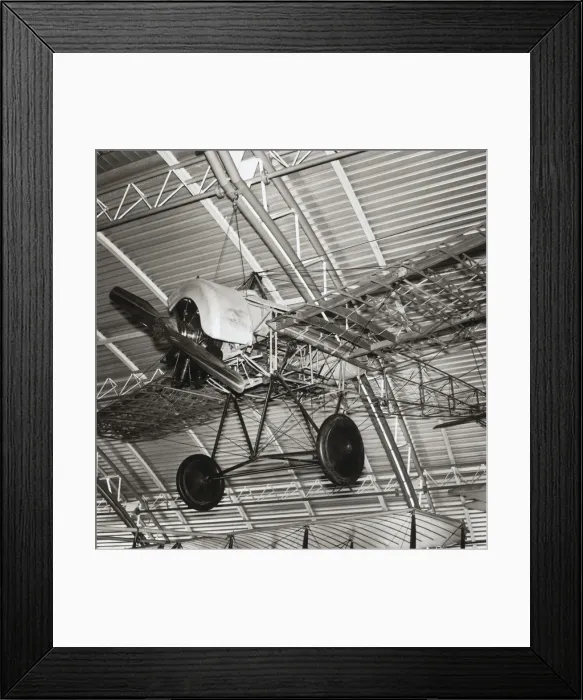 Framed Print : Fokker E-I / 1 Eindecker monoplane Framed Print : Fokker E-I / 1 Eindecker monoplane