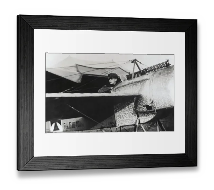 Framed Print : Fokker E-III / 3 Eindecker monoplane Framed Print : Fokker E-III / 3 Eindecker monoplane