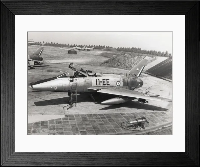 Framed Print : North American F-100 Super Sabre Framed Print : North American F-100 Super Sabre