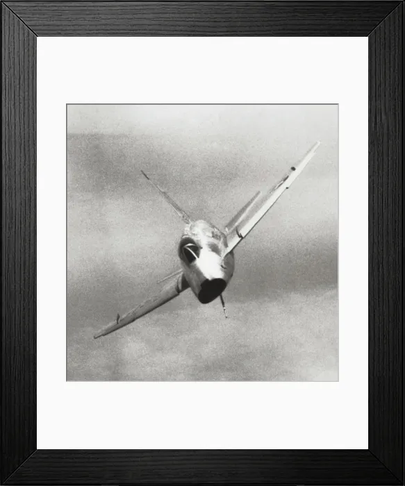 Framed Print : North American F-100 Super Sabre Framed Print : North American F-100 Super Sabre