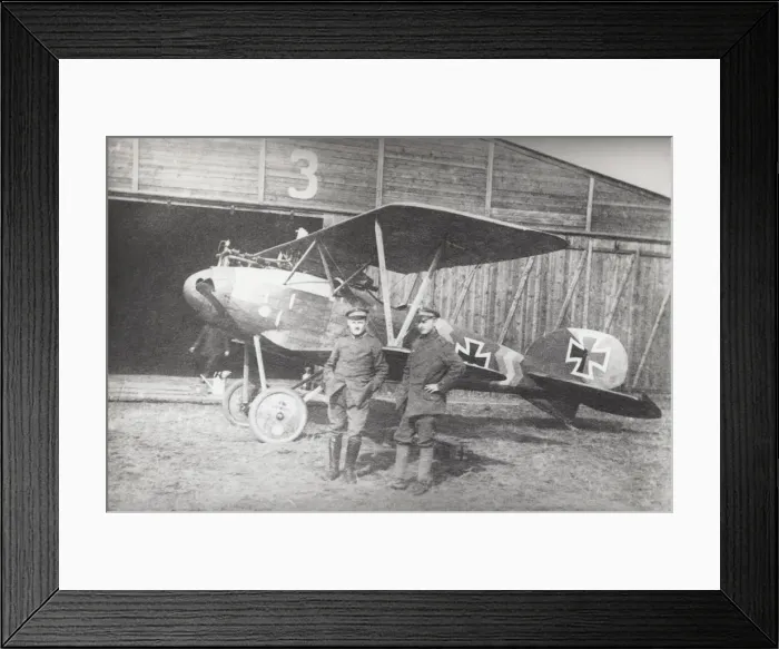 Framed Print : Albatros D. V Framed Print : Albatros D. V