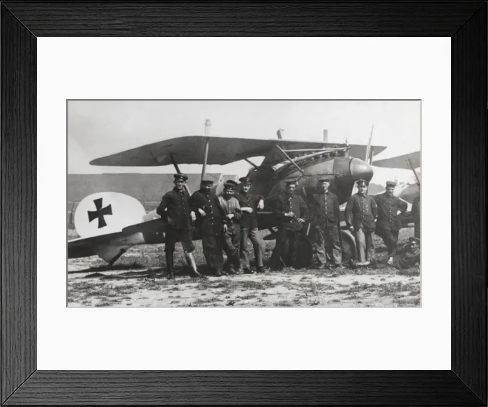 Framed Print : Albatros D. V Framed Print : Albatros D. V