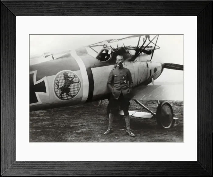 Framed Print : Albatros D. V Framed Print : Albatros D. V