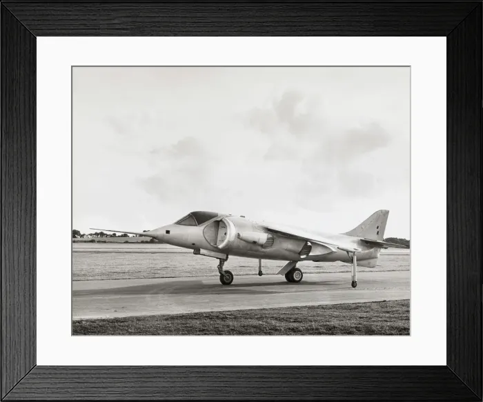 Framed Print : Hawker P-1127 Kestrel Framed Print : Hawker P-1127 Kestrel